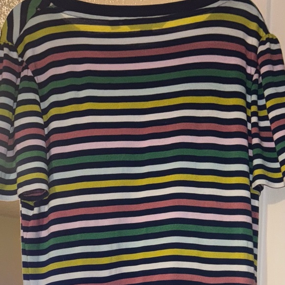 Boden Colorful Striped Maxi Dress - Picture 6 of 11